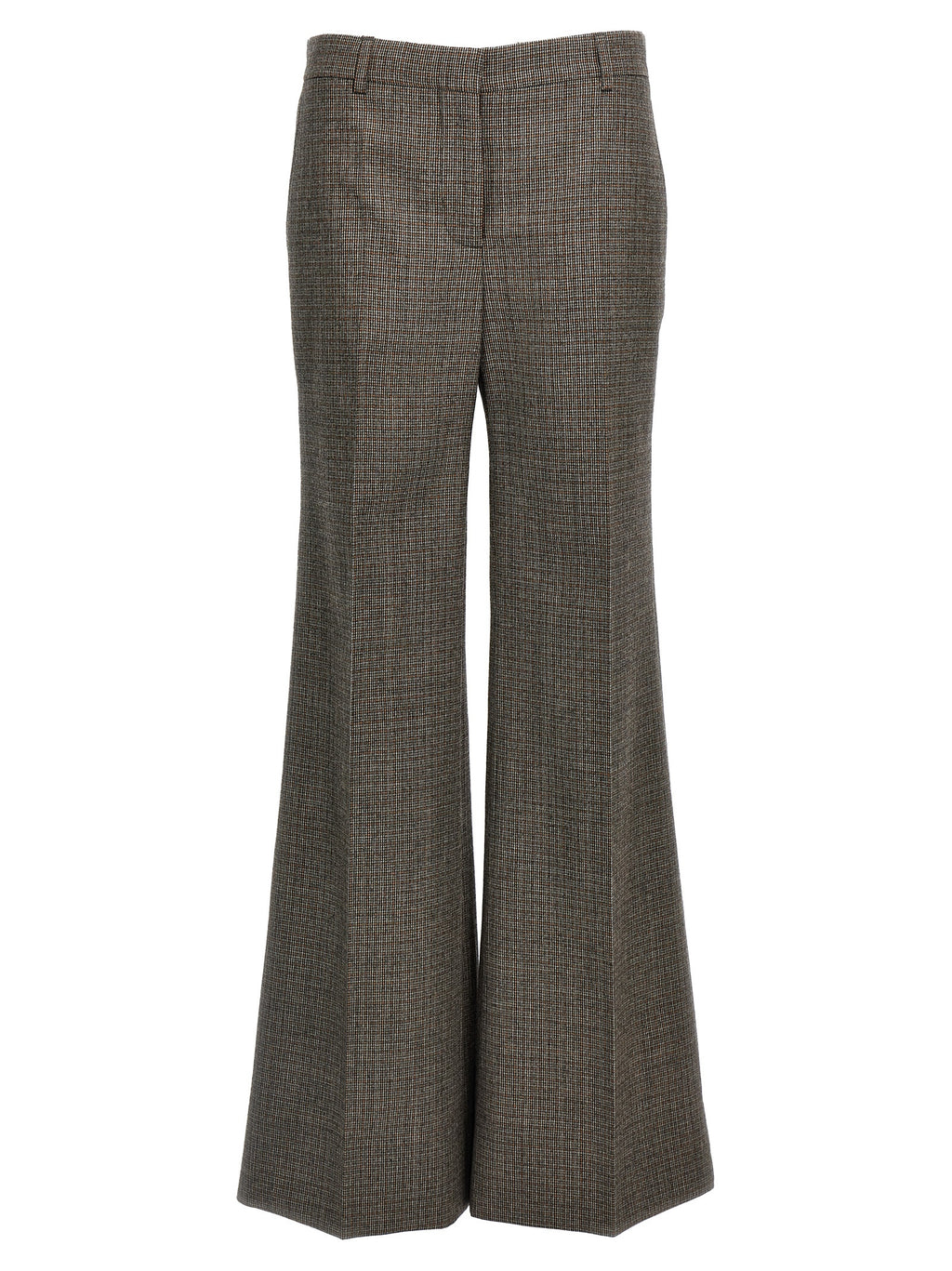 Stella McCartney Gray Wool Flared Pants