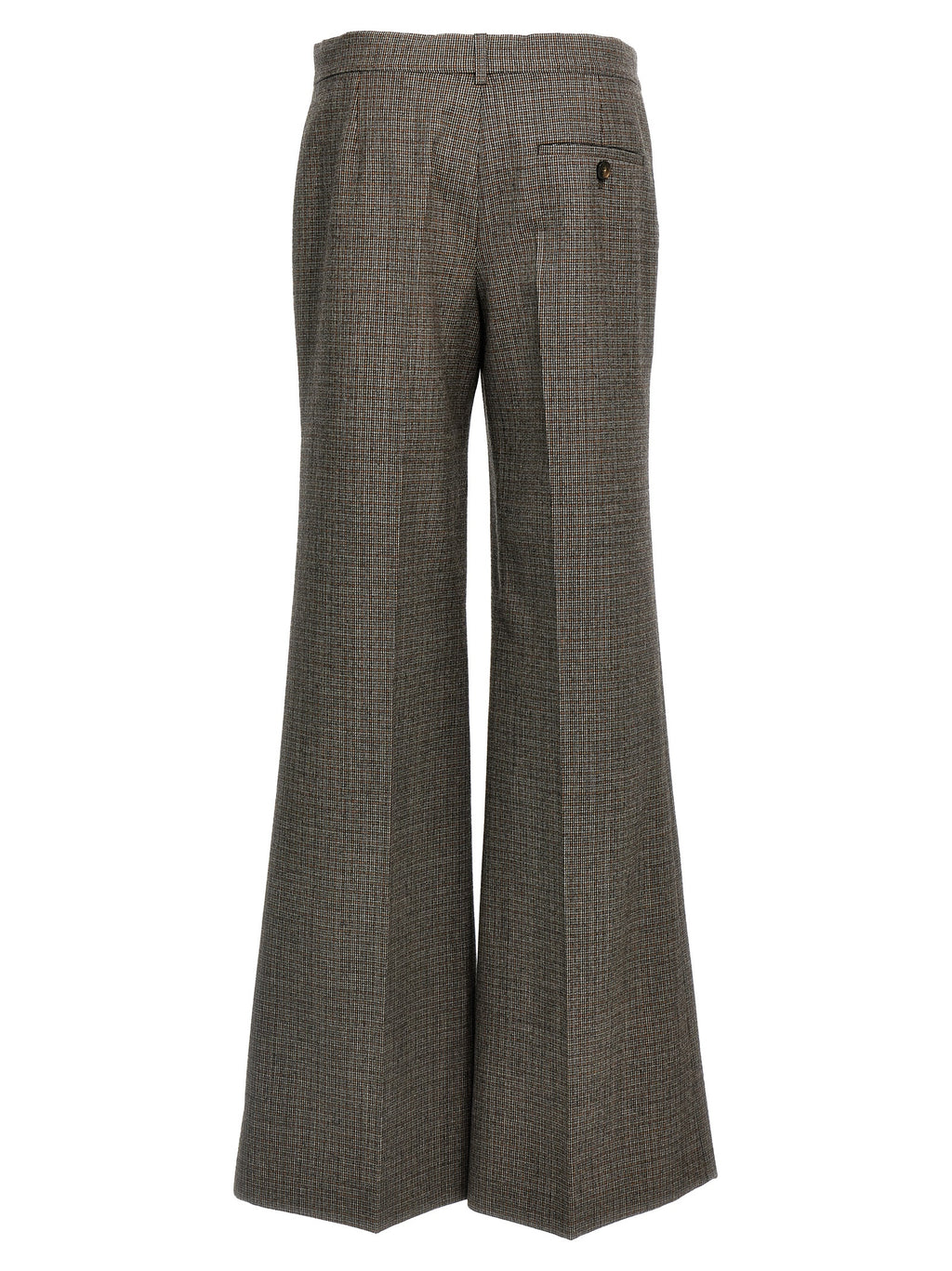 Stella McCartney Gray Wool Flared Pants