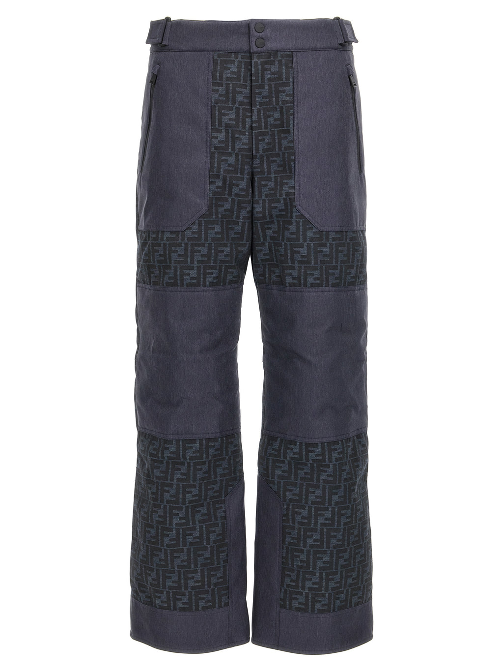 Fendi Blue Polyamide Sportswear