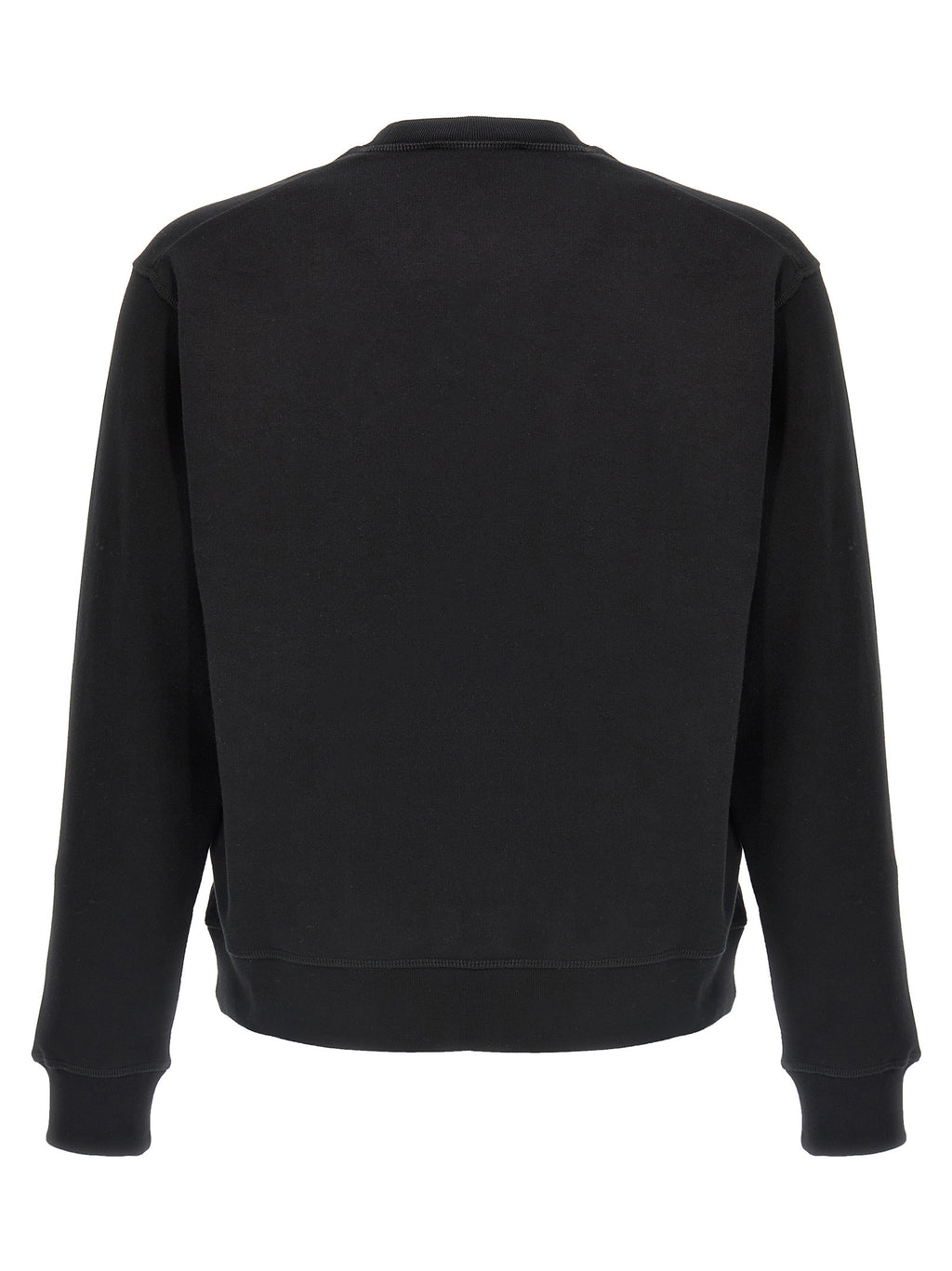 Dsquared² Black Cotton Sweatshirt