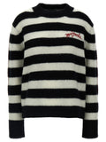 Marc Jacobs Bicolor Wool Cardigan