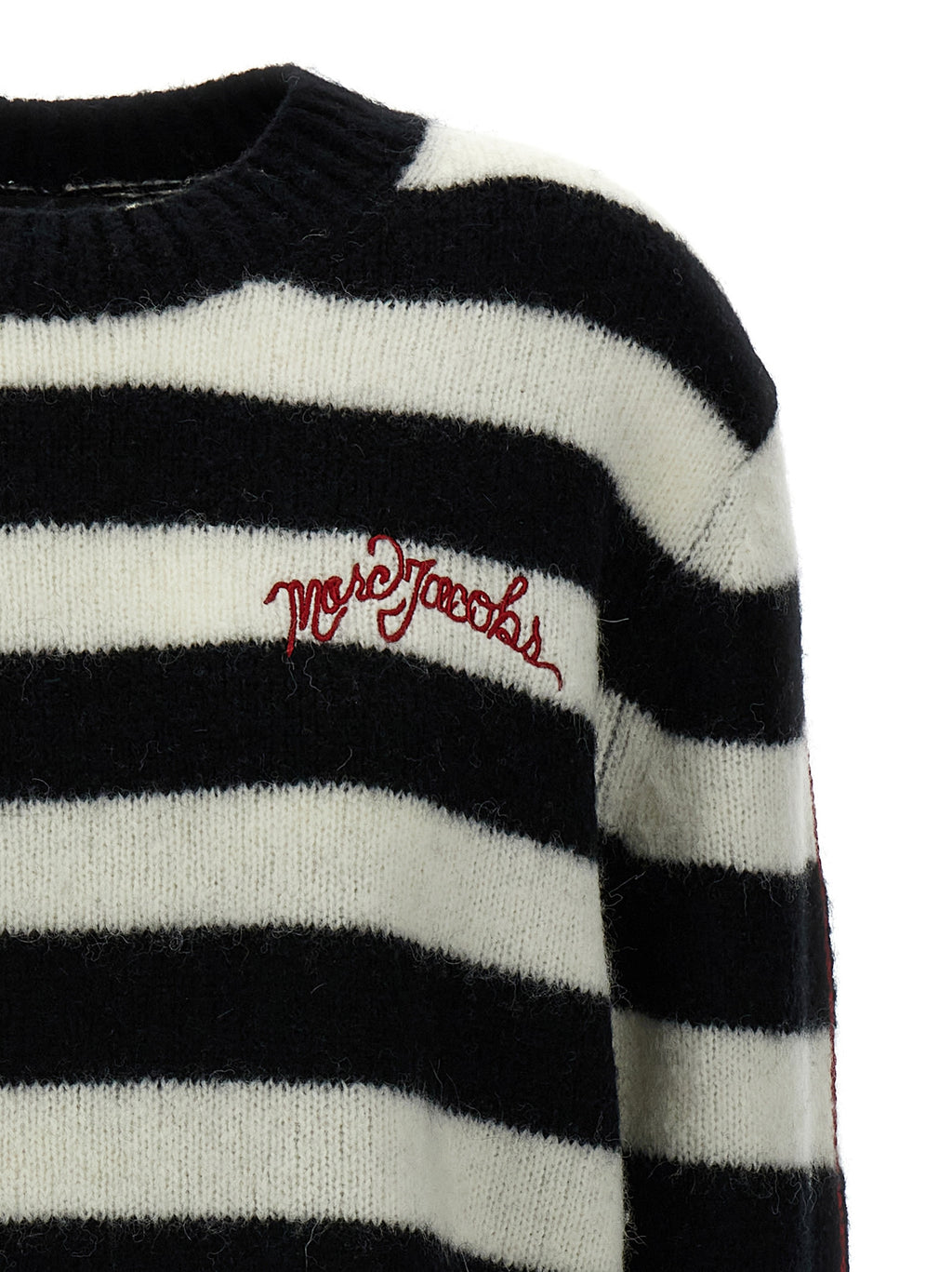 Marc Jacobs Bicolor Wool Cardigan