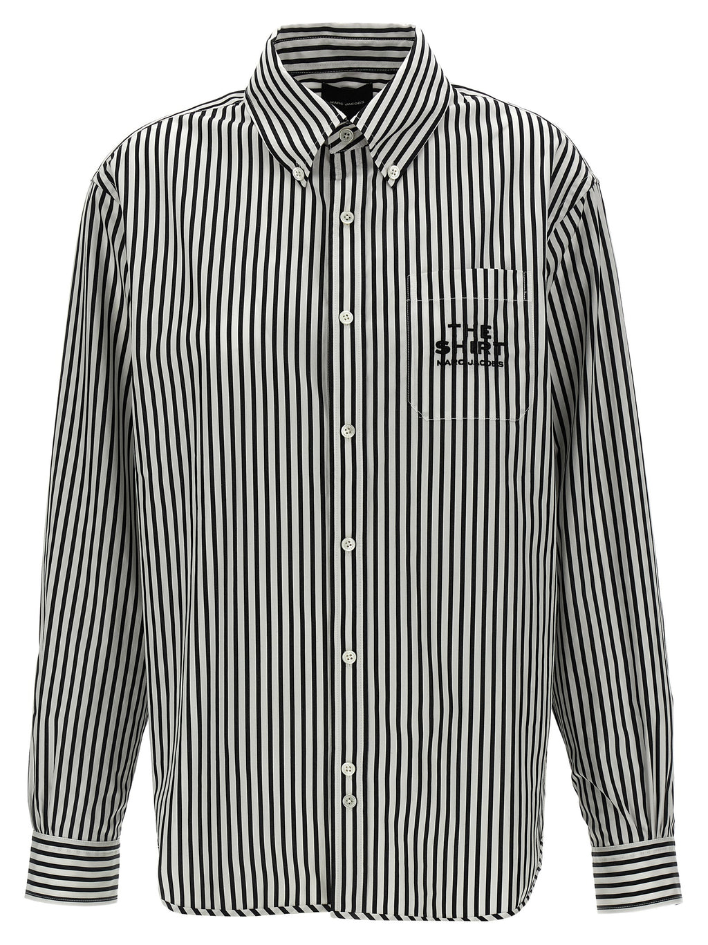 Marc Jacobs Bicolor Cotton Blouse