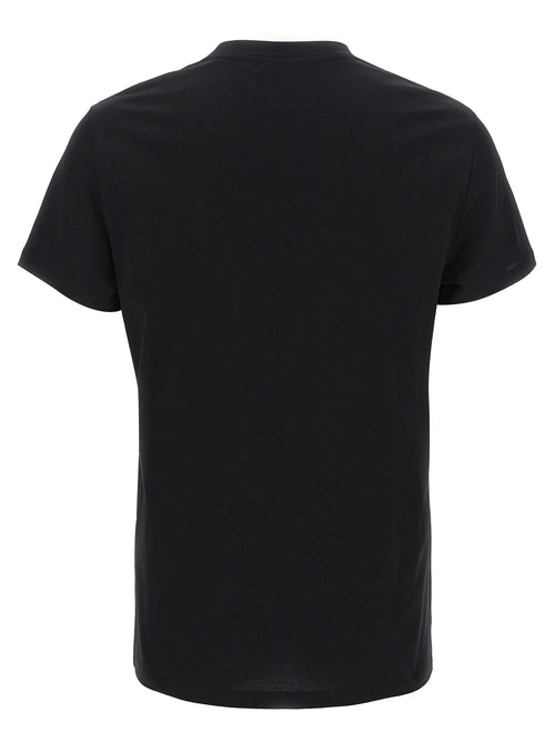 Balmain Black Organic Cotton T-Shirt