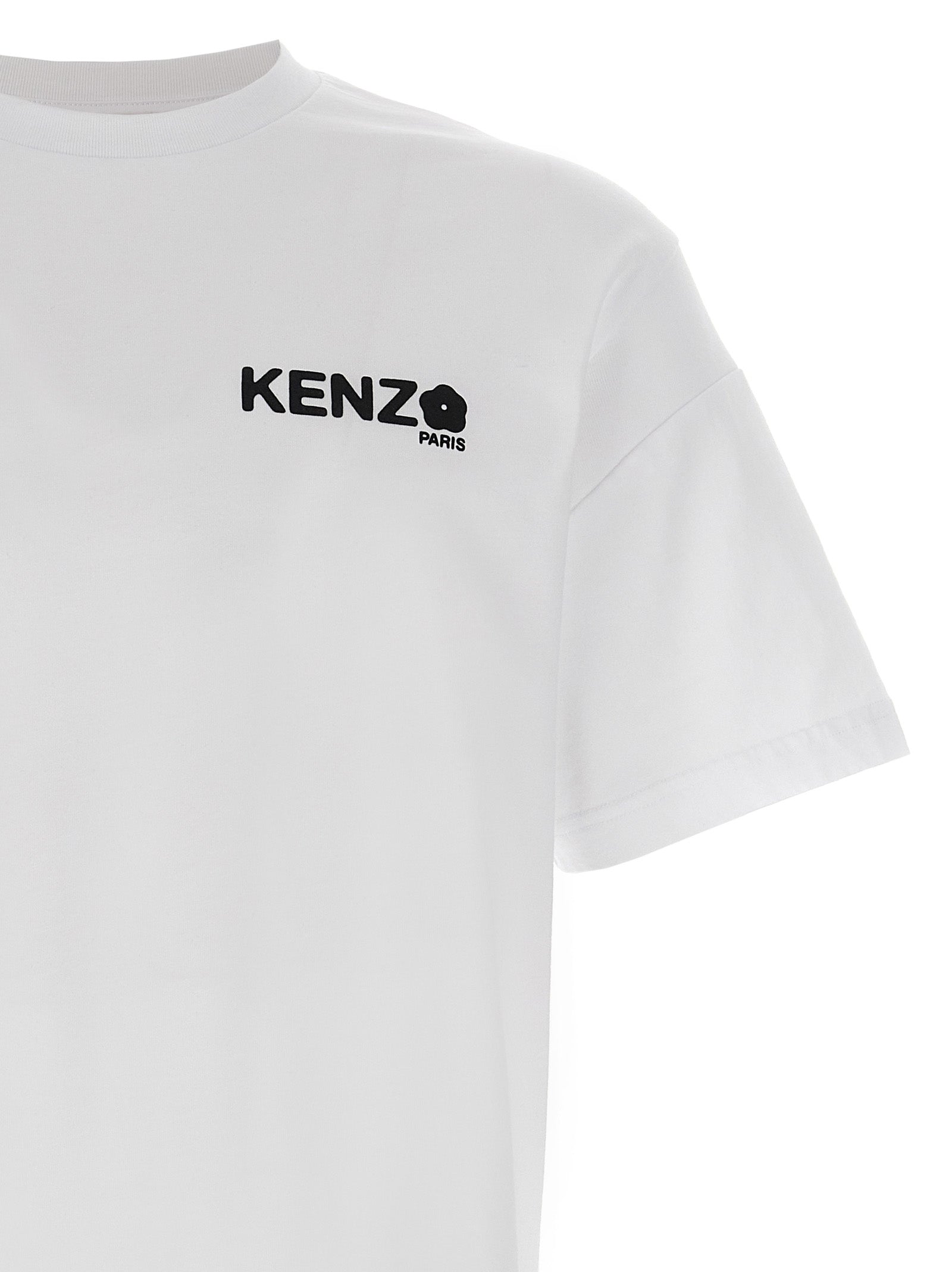 Kenzo Bicolor Cotton T-Shirt