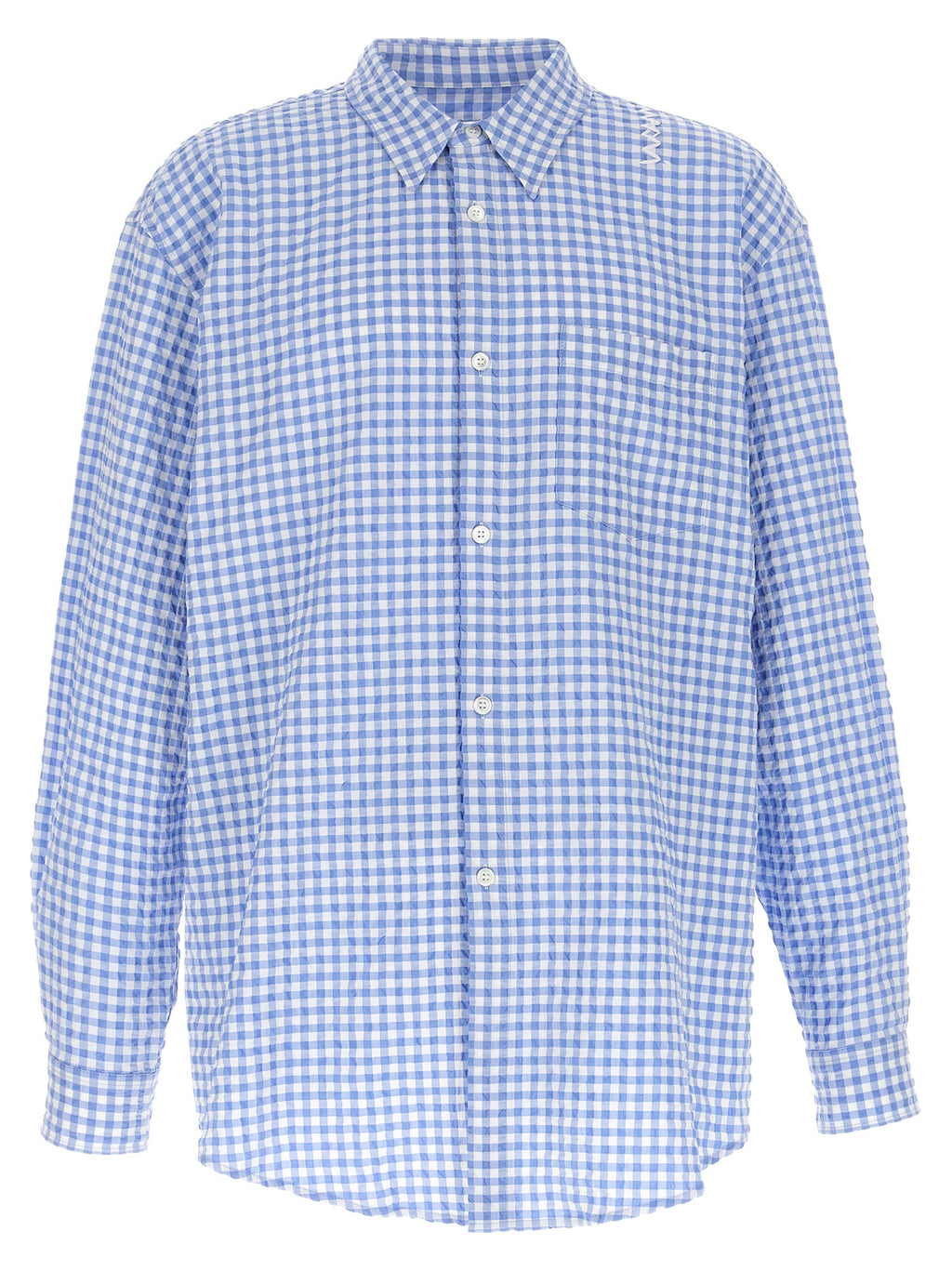 Marni Blue Polyamide Blouse