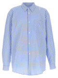 Marni Blue Polyamide Blouse
