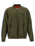 MM6 Maison Margiela Multicolor Polyamide Bomber