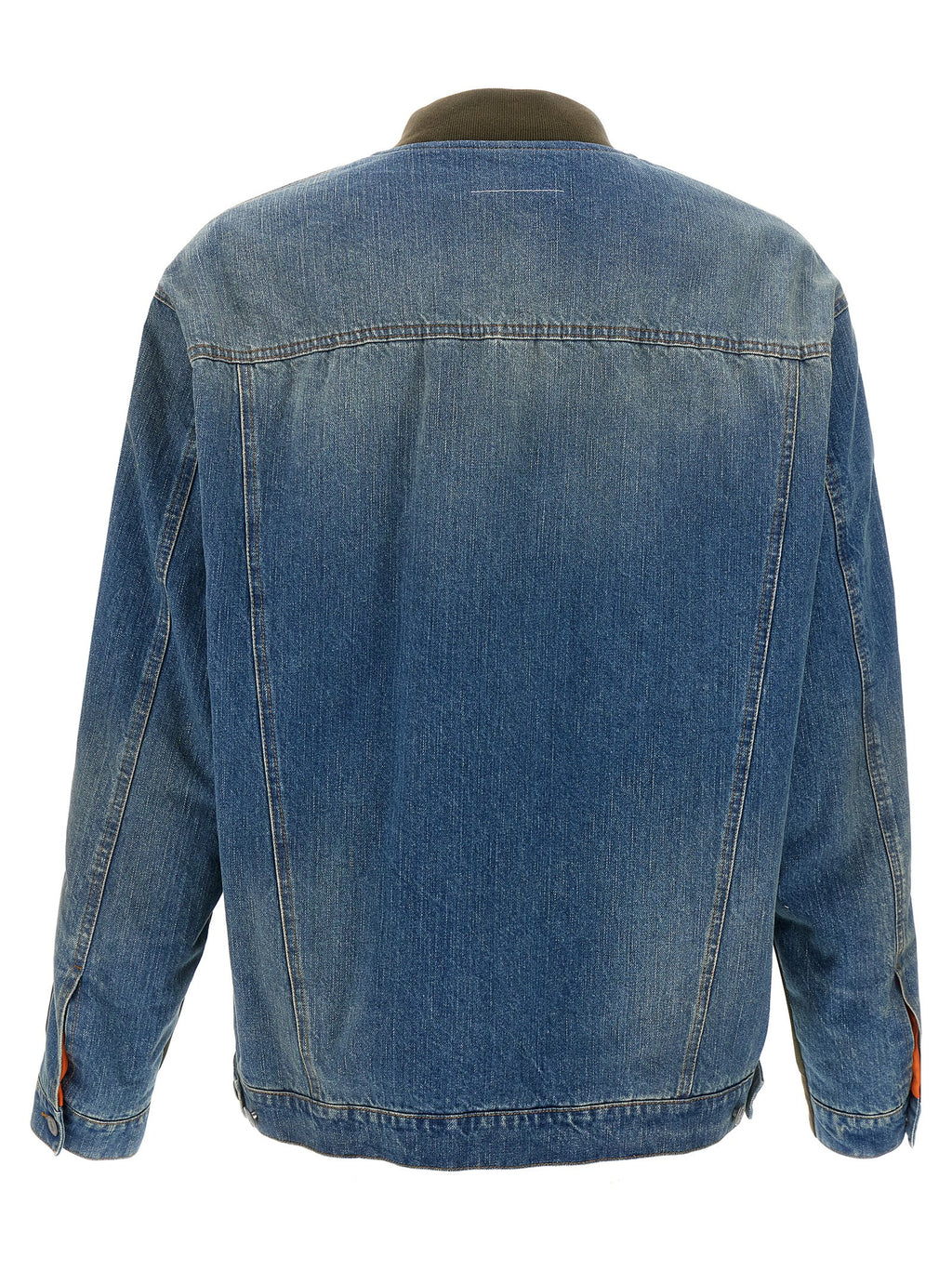 MM6 Maison Margiela Multicolor Polyamide Bomber