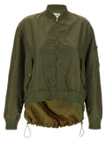 MM6 Maison Margiela Bicolor Polyamide Bomber