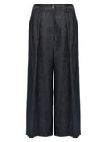 Brunello Cucinelli Blue Cotton Casual Pants