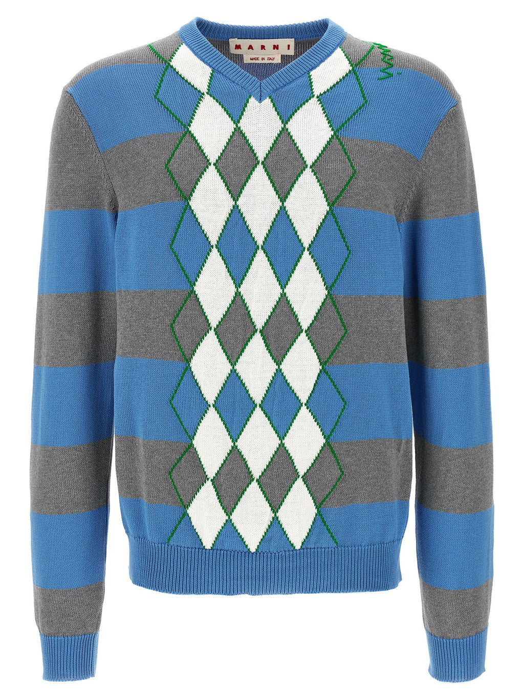 Marni Multicolor Cotton Cardigan