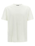 Jil Sander White Cotton T-Shirt