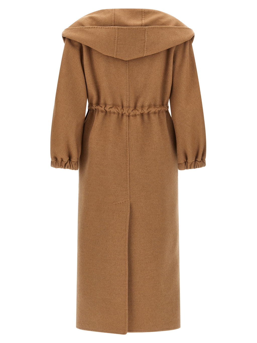 Max Mara Brown Wool Coat
