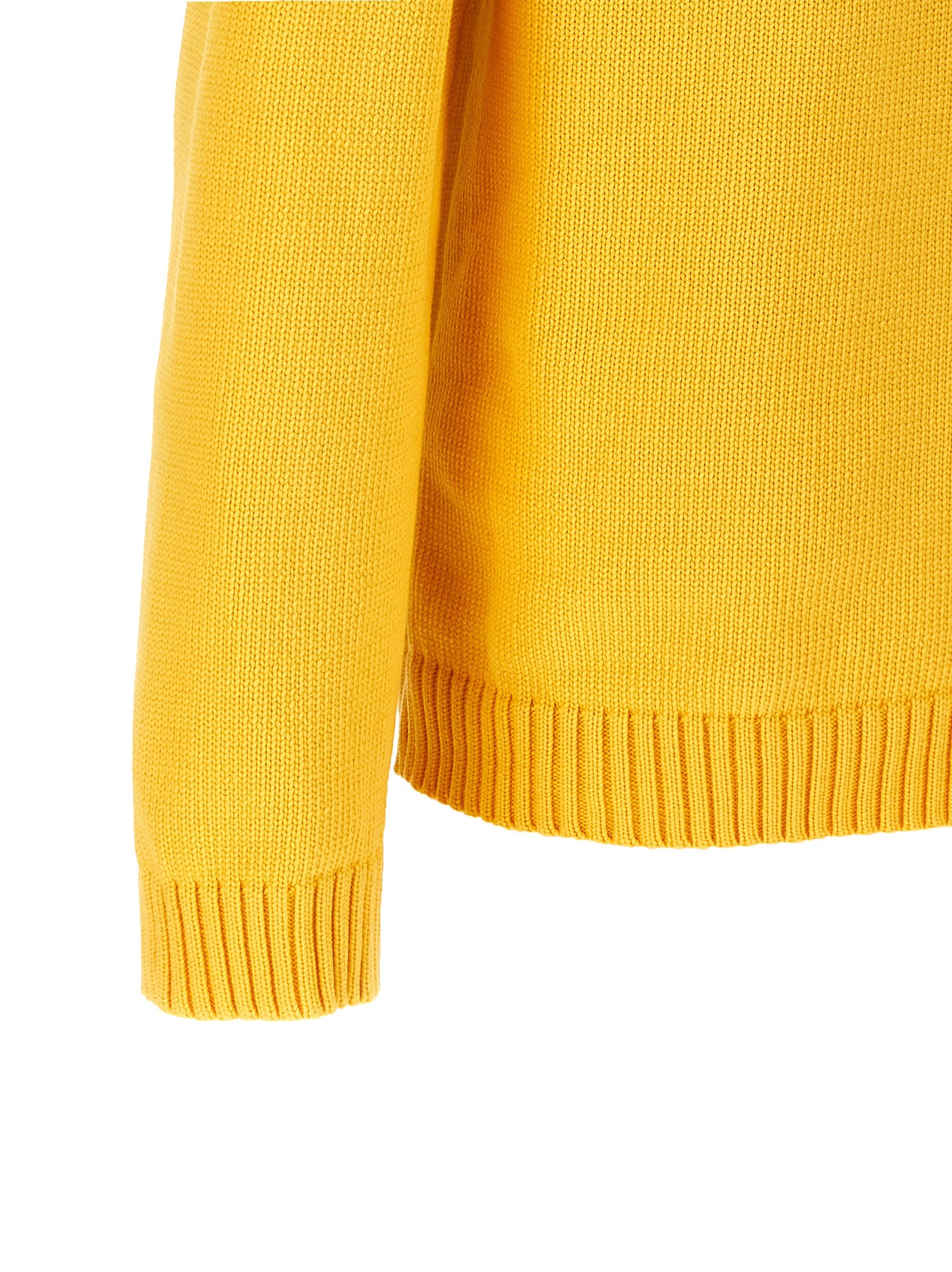 Moschino Bicolor Cotton Cardigan