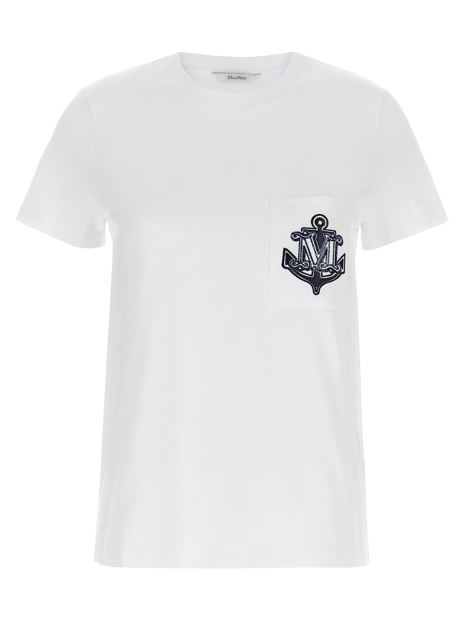 Max Mara Multicolor Cotton T-Shirt