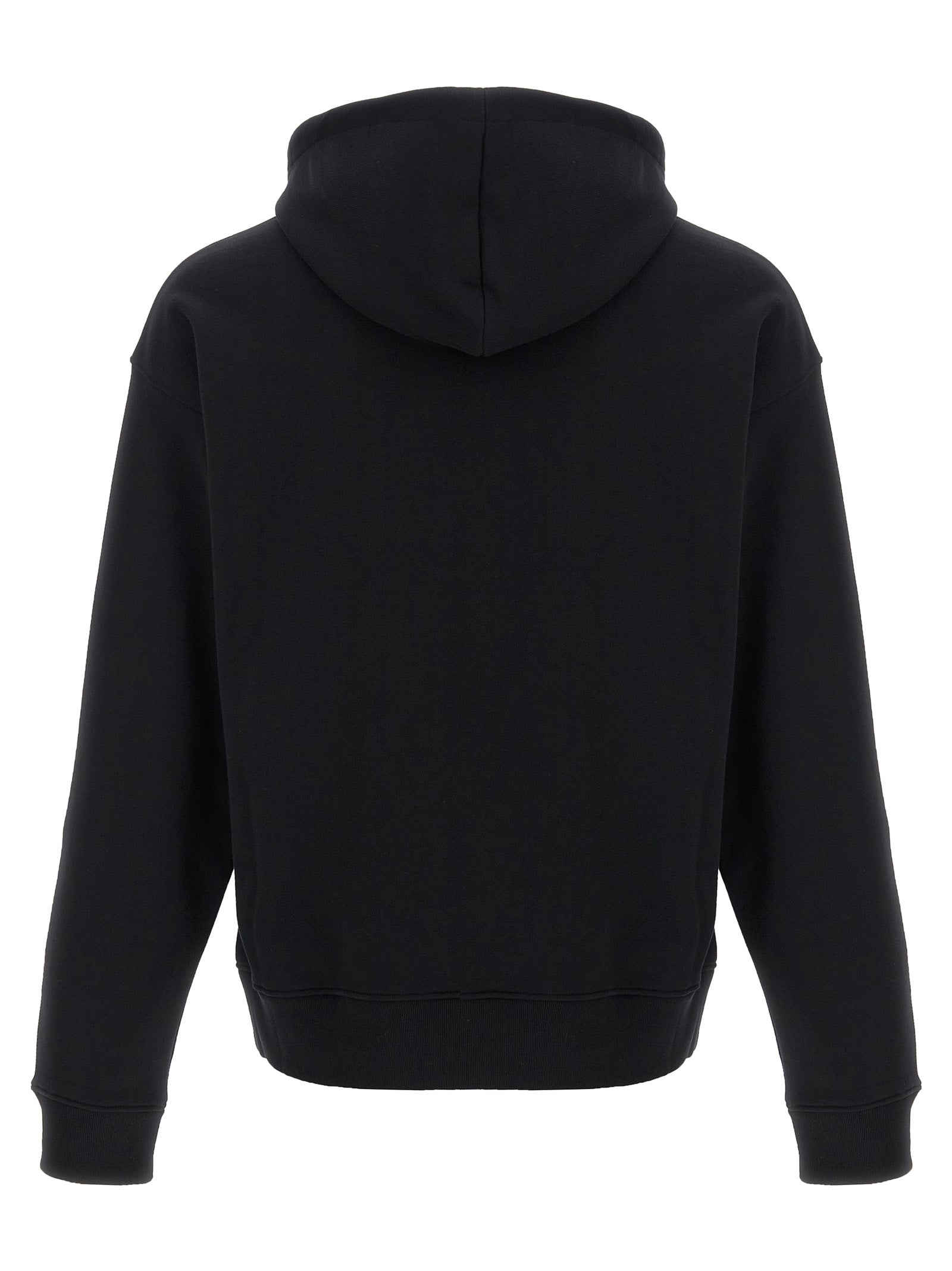 Moschino Black Cotton Sweatshirt
