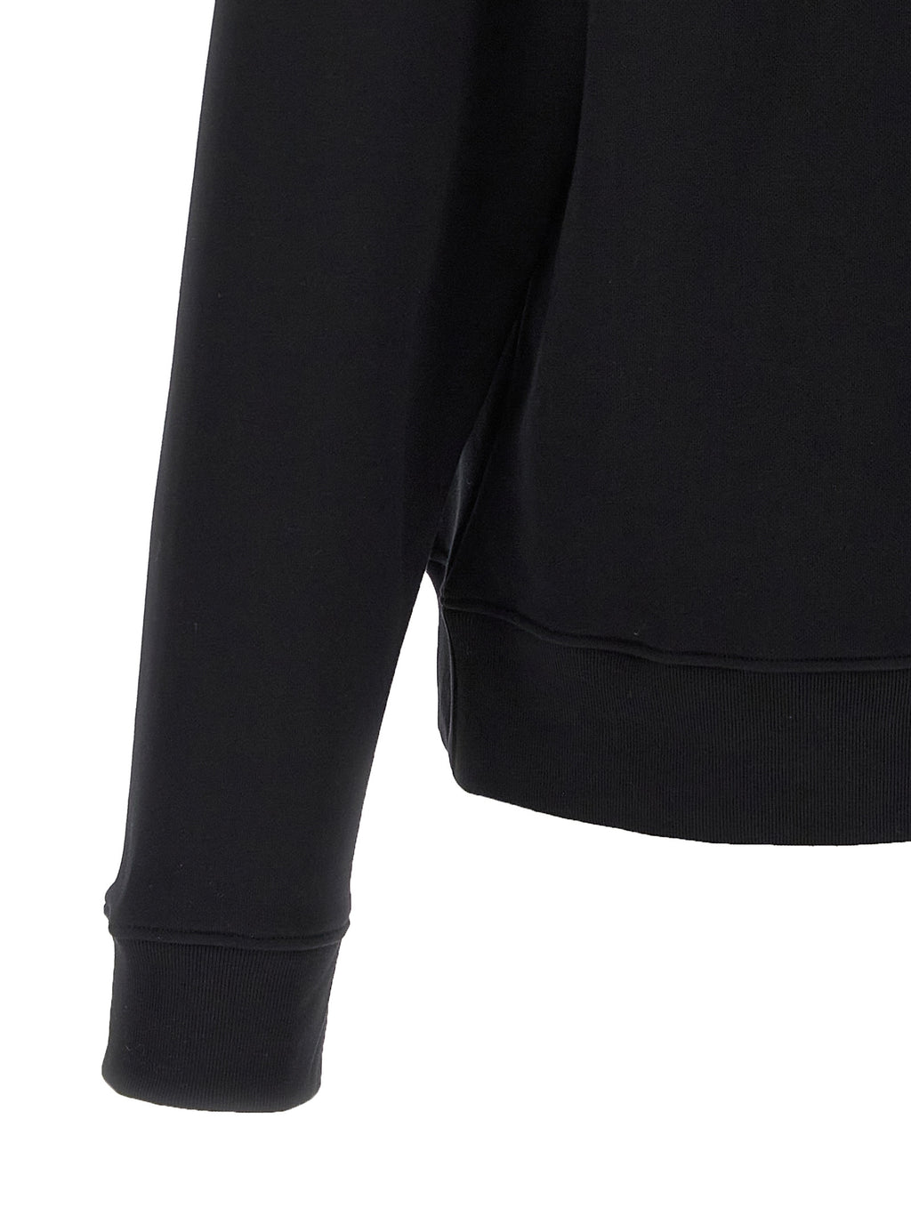 Moschino Black Cotton Sweatshirt