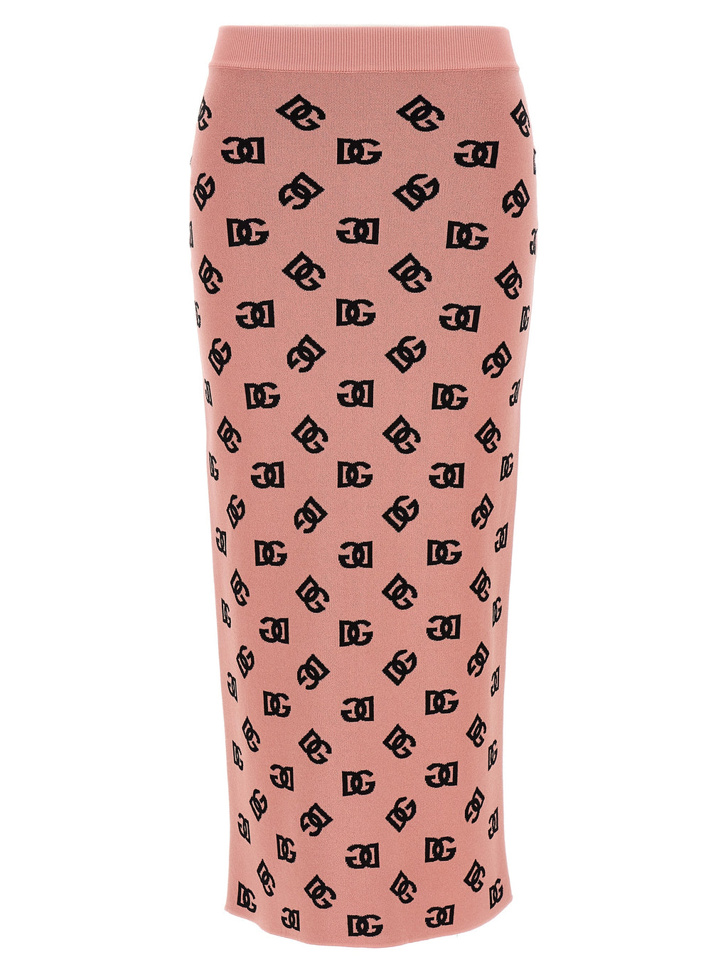 Dolce & Gabbana Multicolor Viscose Midi Skirt