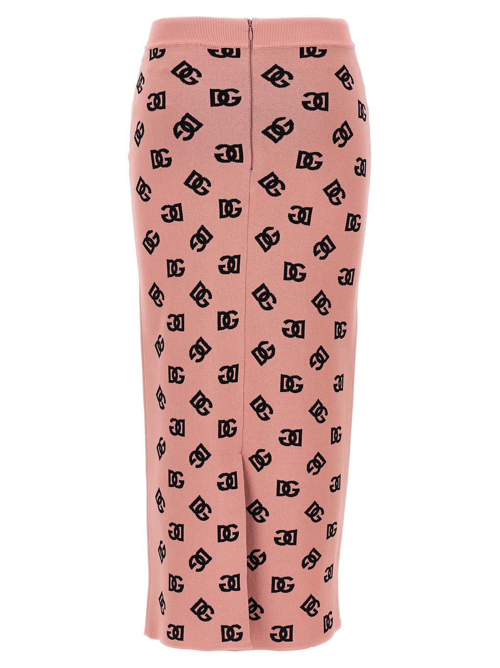 Dolce & Gabbana Multicolor Viscose Midi Skirt