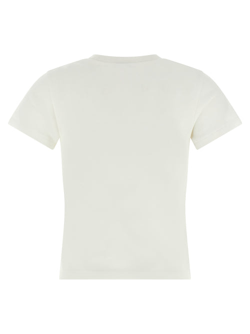 Alexander McQueen White Cotton T-Shirt