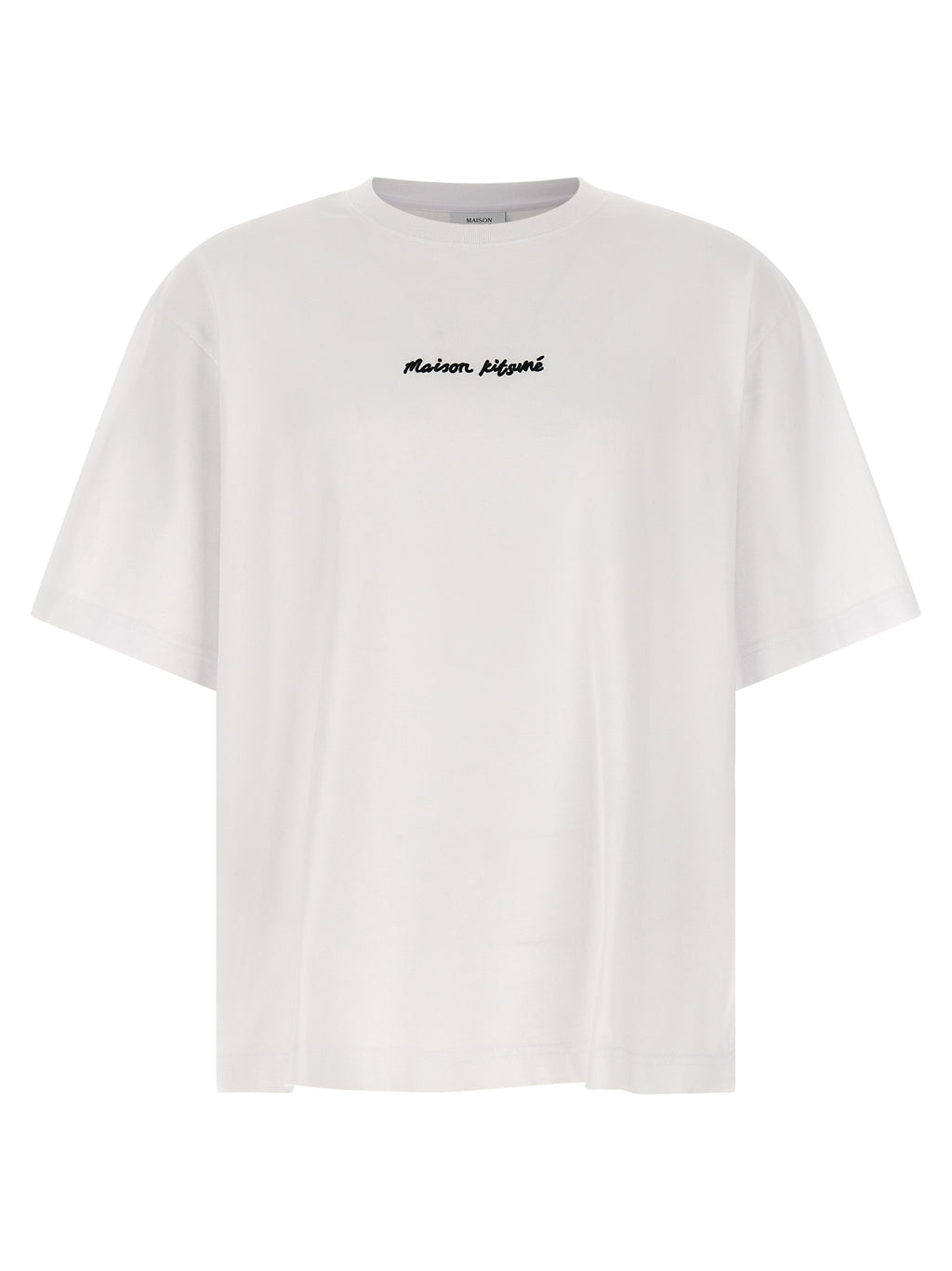 Maison Kitsuné White Cotton T-Shirt