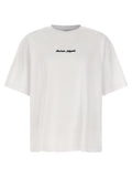 Maison Kitsuné White Cotton T-Shirt