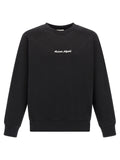 Maison Kitsuné Black Cotton Sweatshirt
