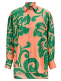 Etro Multicolor Silk Blouse