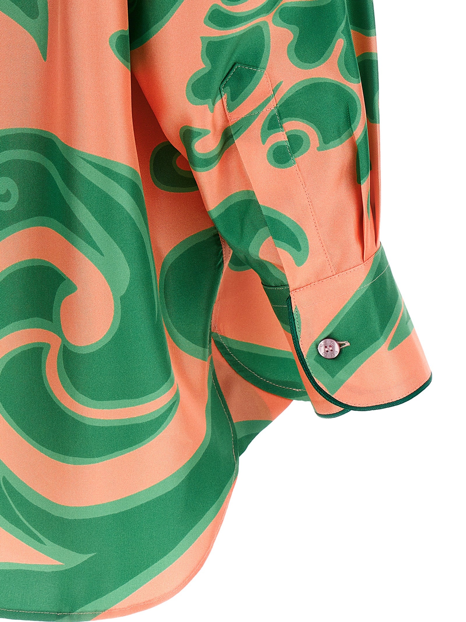 Etro Multicolor Silk Blouse