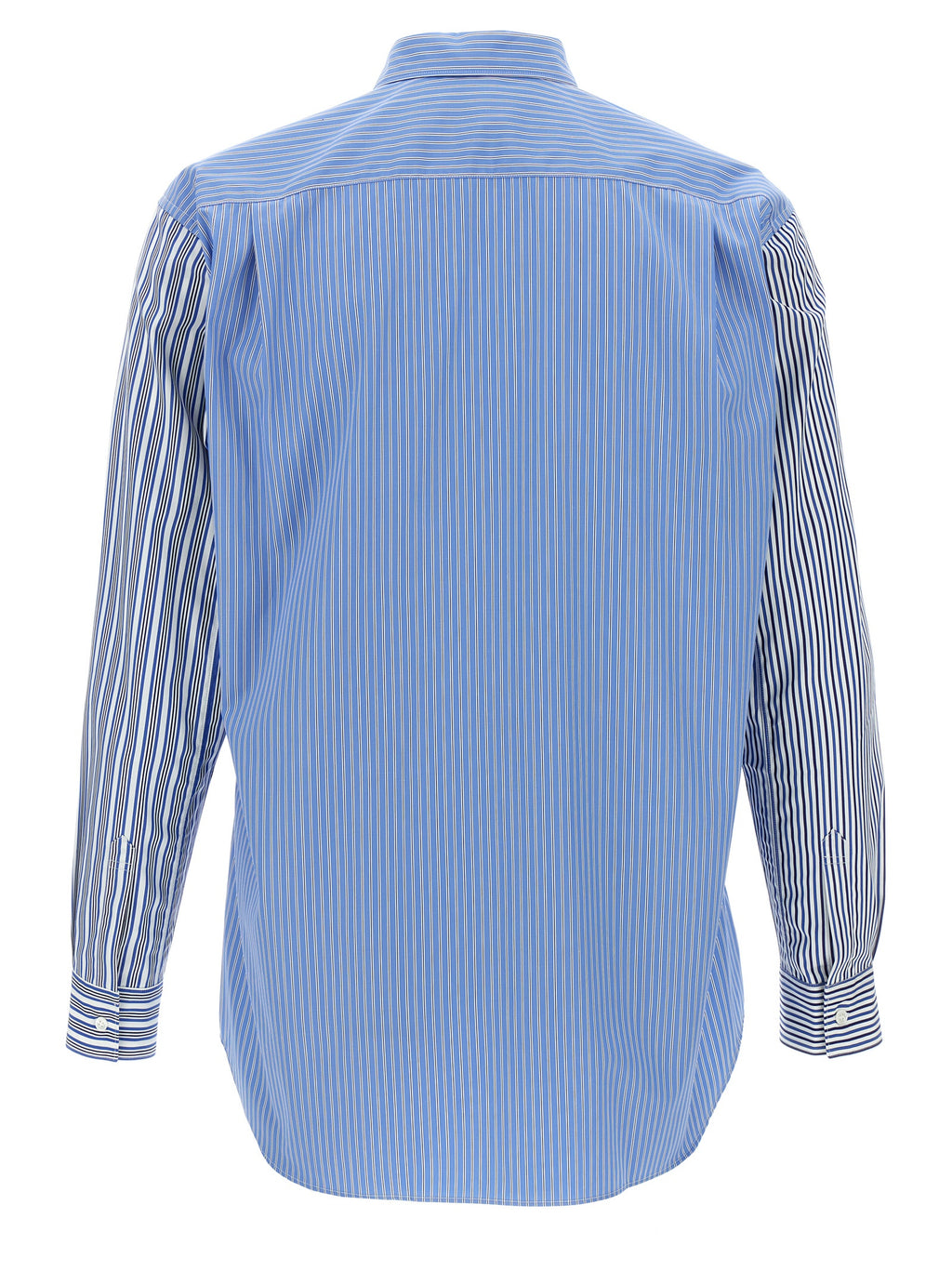 Comme Des Garçons Multicolor Cotton Blouse