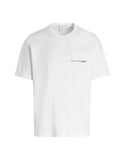 Comme Des Garçons White Cotton T-Shirt