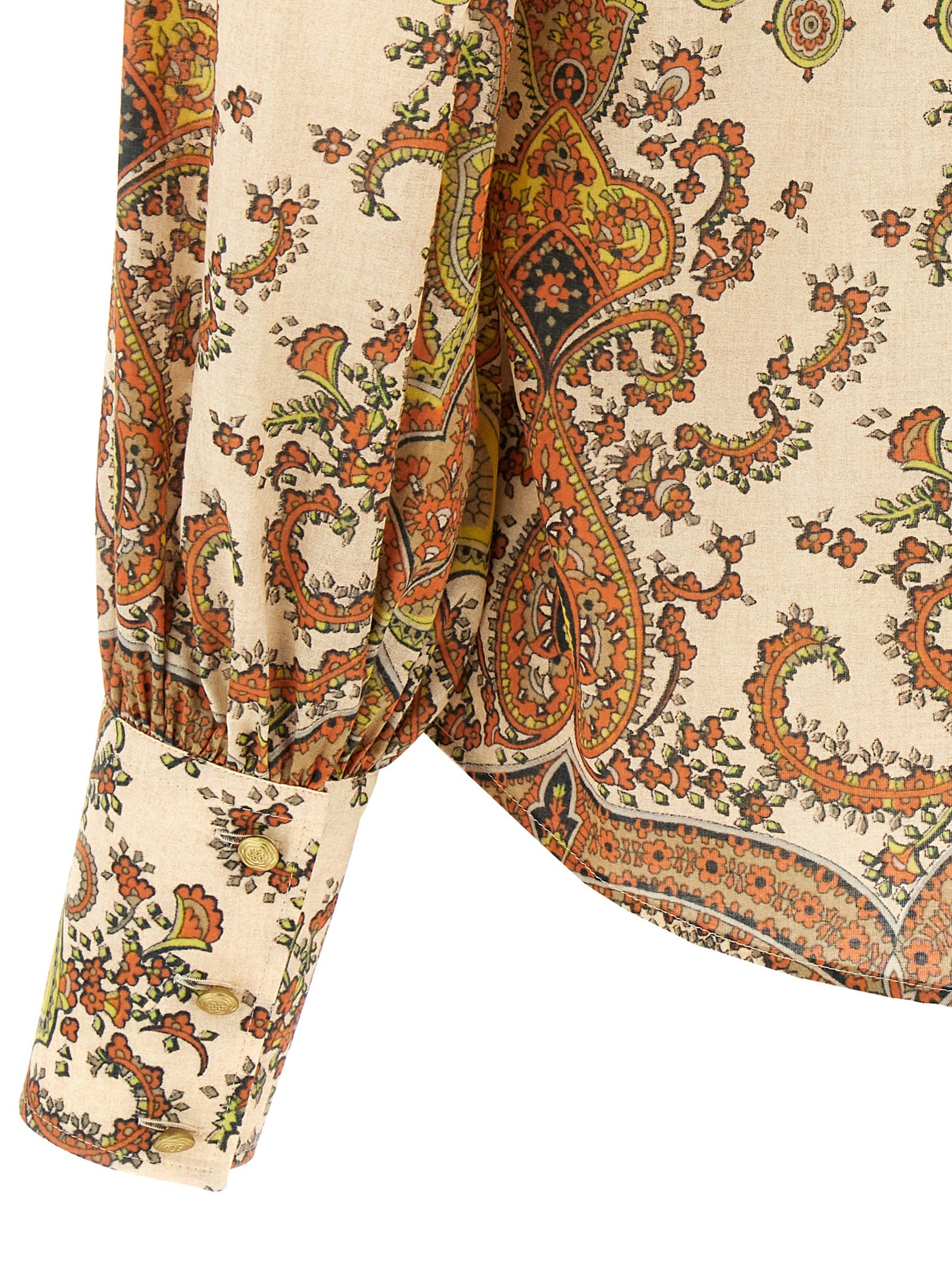 Valentino Garavani Multicolor Cotton Blouse