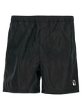 Valentino Garavani Black Polyamide Swim Shorts
