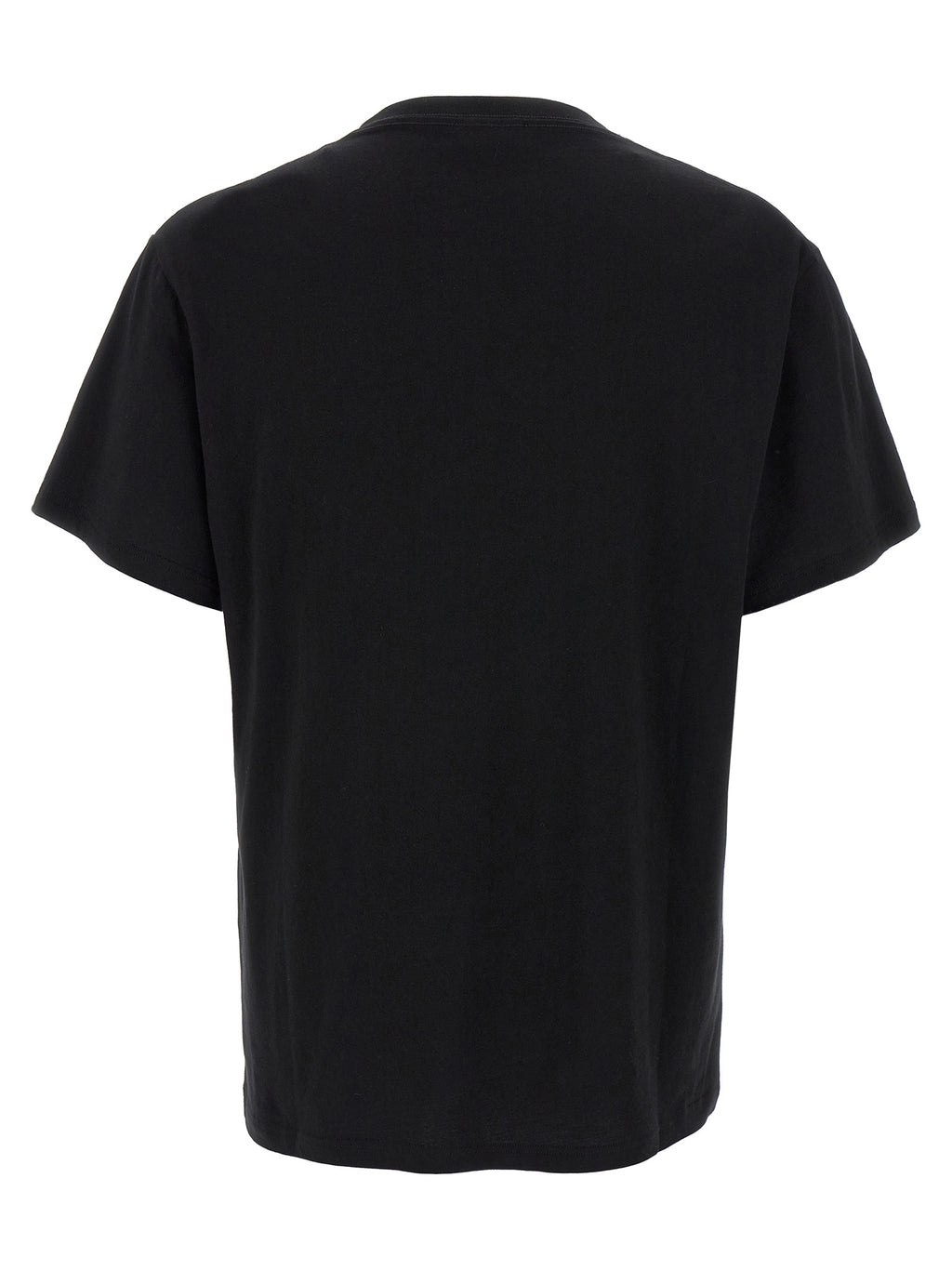 Alexander McQueen Bicolor Cotton T-Shirt