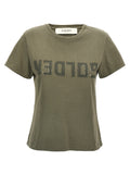Golden Goose Bicolor Cotton T-Shirt