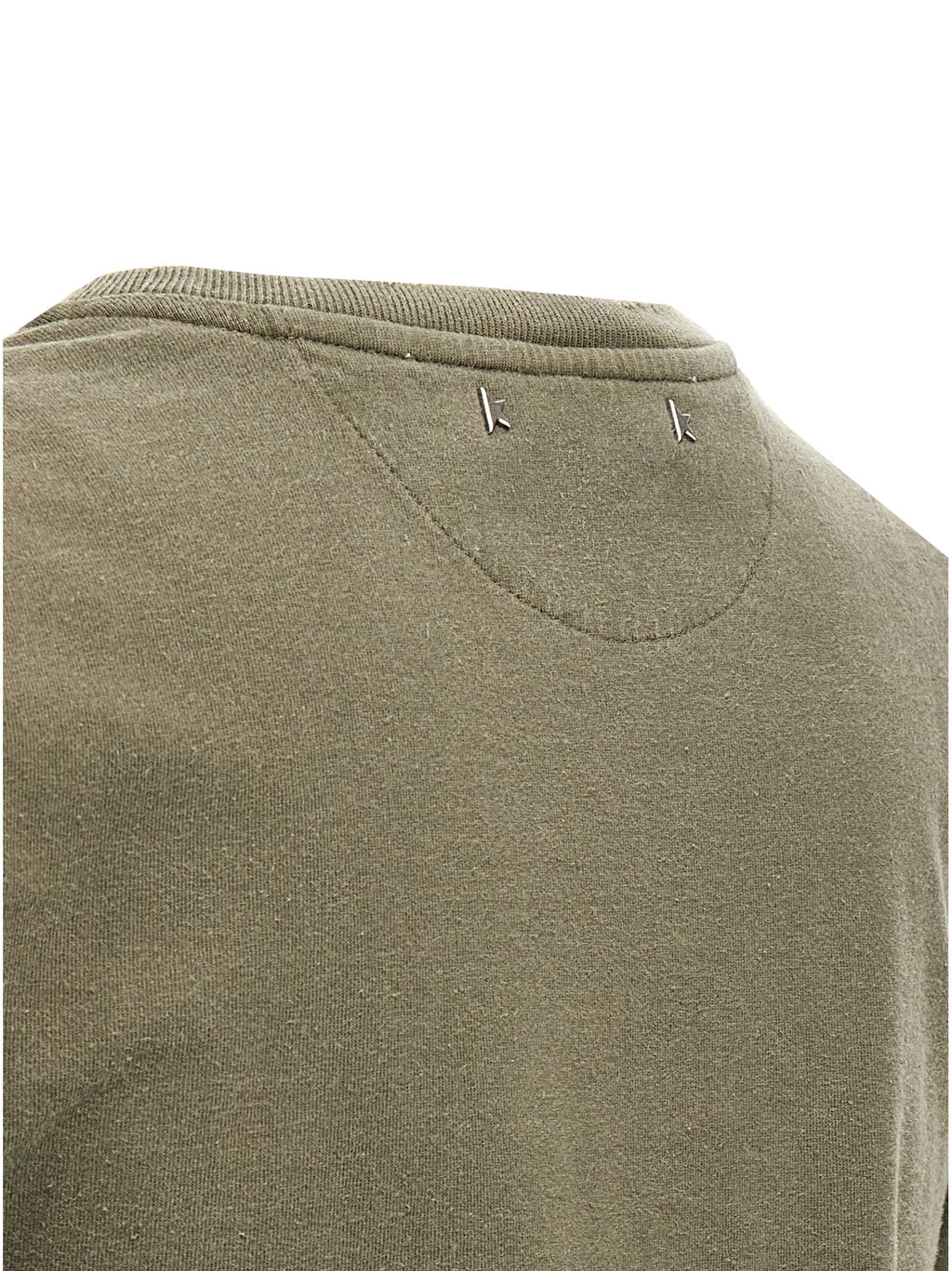 Golden Goose Bicolor Cotton T-Shirt