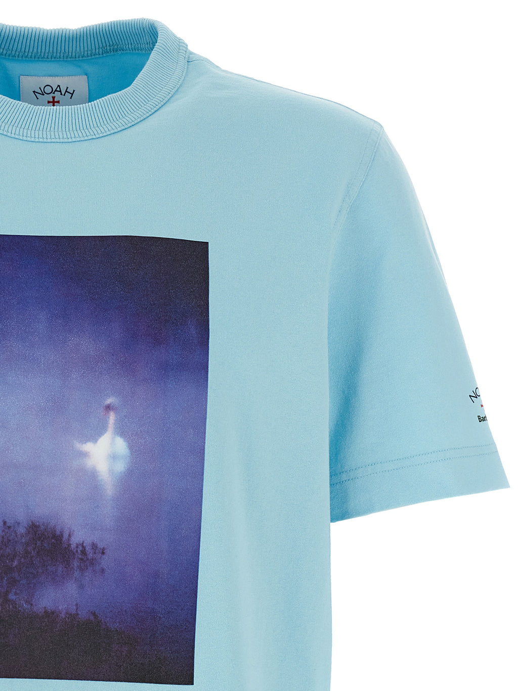 Barbour Blue Cotton T-Shirt