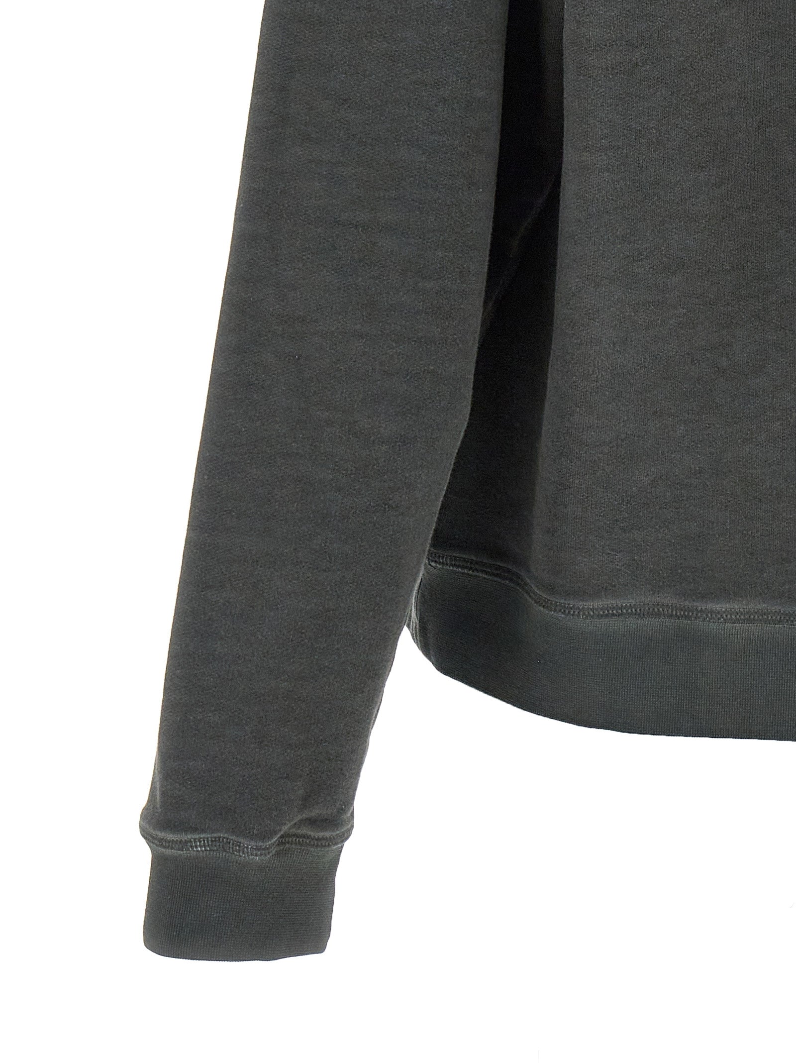 Dsquared² Gray Cotton Sweatshirt