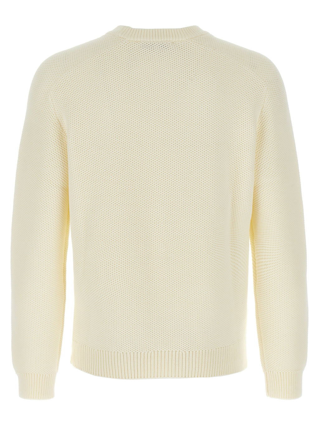 Maison Kitsuné White Cotton Cardigan