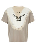 MM6 Maison Margiela Multicolor Cotton T-Shirt
