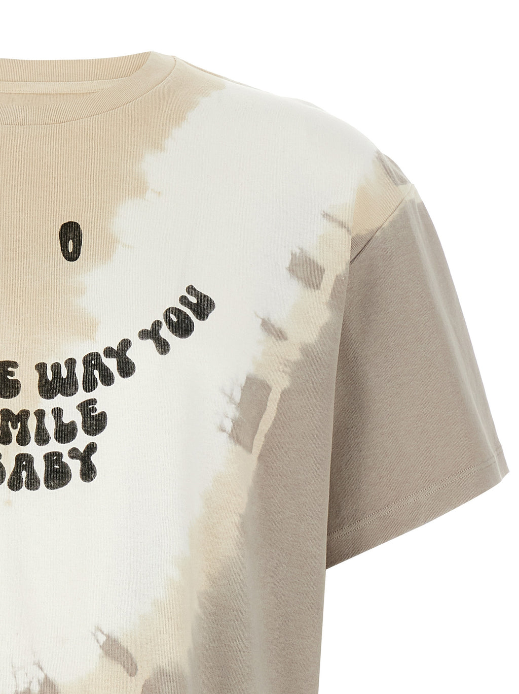 MM6 Maison Margiela Multicolor Cotton T-Shirt