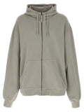 Maison Margiela Gray Cotton Sweatshirt