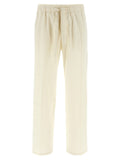 Lanvin White Cotton Casual Pants