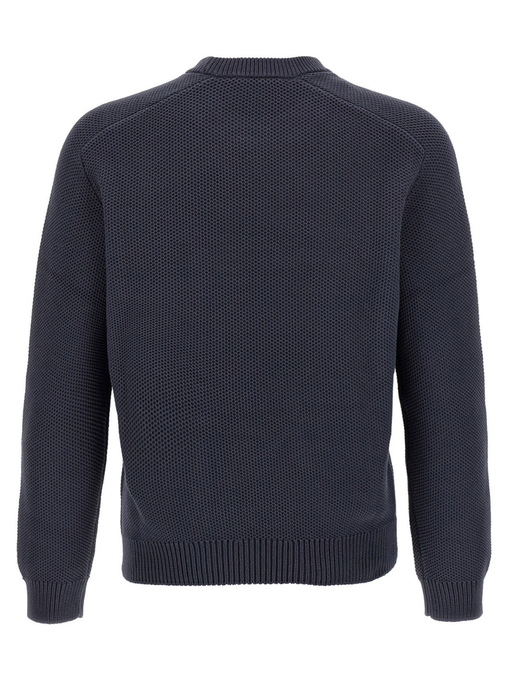 Maison Kitsuné Gray Cotton Cardigan
