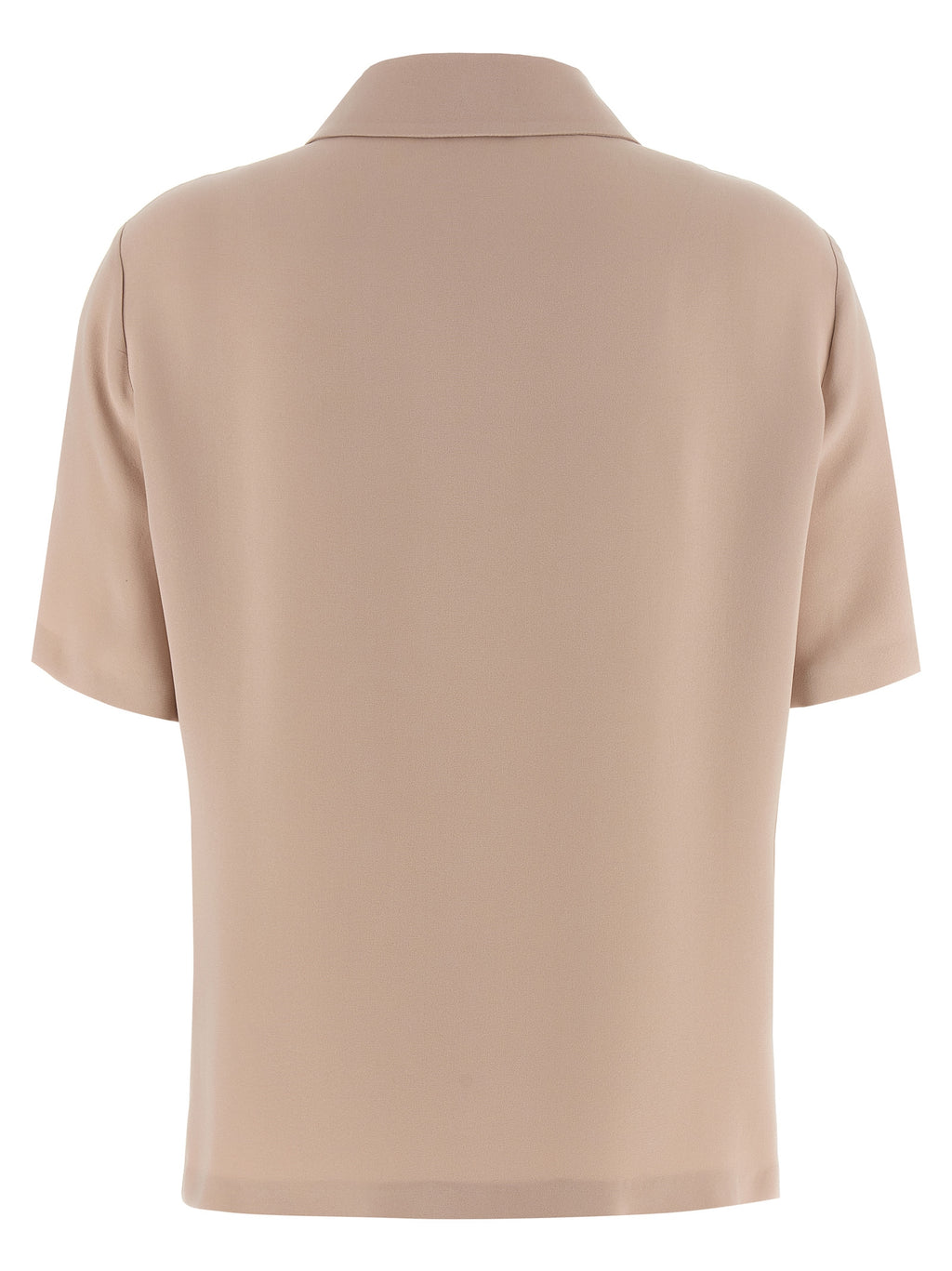 Fendi Multicolor Silk Polo Shirt