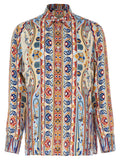 Etro Multicolor Viscose Blouse