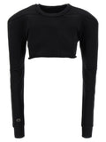 Rick Owens Black Cotton Cardigan