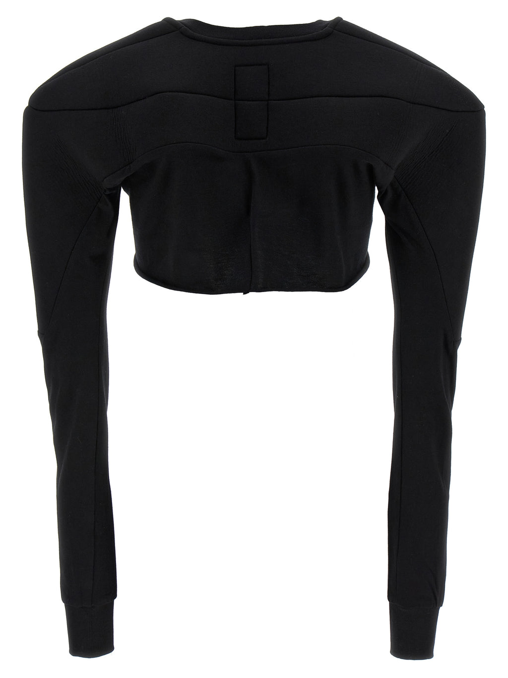 Rick Owens Black Cotton Cardigan
