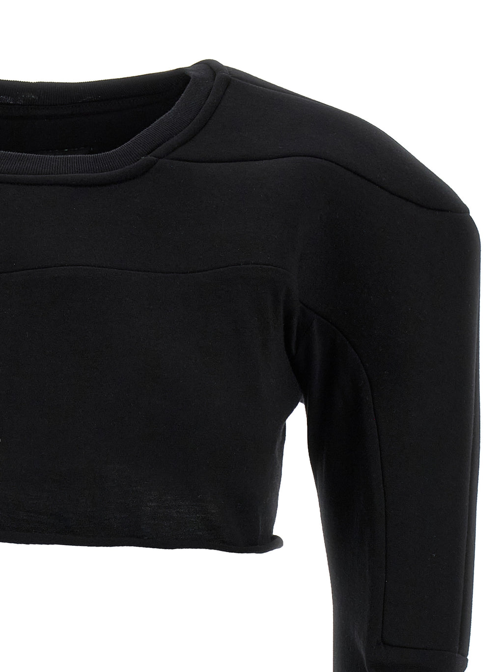 Rick Owens Black Cotton Cardigan